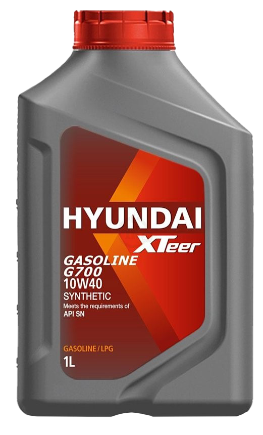 Моторное масло Hyundai XTeer Gasoline G700 10W-40, 1л